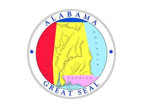 Download State Seal of Alabama Logo PNG and Vector (PDF, SVG, Ai, EPS) Free