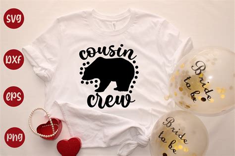 Cousin Crew Graphic by MN_ Creation · Creative Fabrica