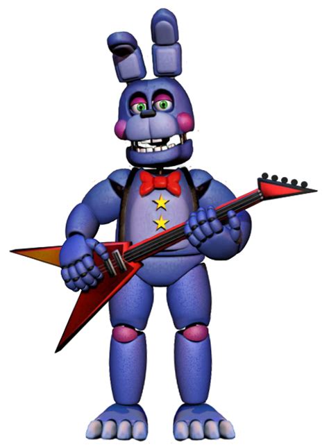 FNAF 6 Rockstar Bonnie full body by Enderziom2004 on DeviantArt Rockstar, Creating A Bullet ...