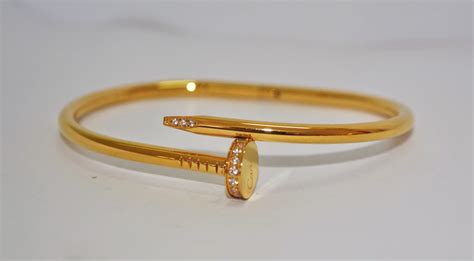 My Replica Cartier Juste un Clou fashion charm bracelet review - Fashion Apple accessories