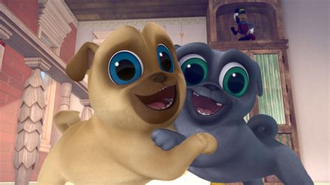 "Puppy Dog Pals," debuts Friday, April 14 at 10:30 a.m. ET/PT with two back-to-back episodes ...