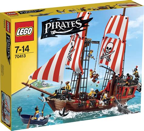 bol.com | LEGO Pirates Piratenschip - 70413