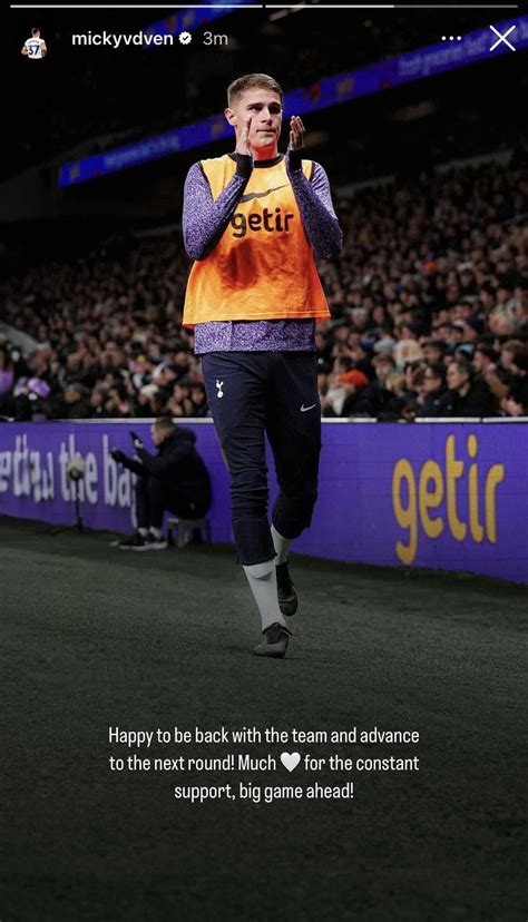 Micky on Insta stories 🤍 : r/coys