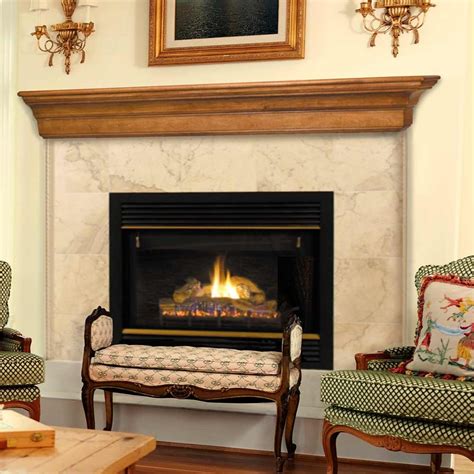 River Rock Fireplace Mantel – Fireplace Guide by Linda