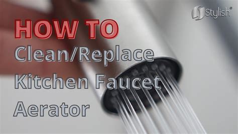 Kitchen Faucet Aerator Removal Tool | Wow Blog