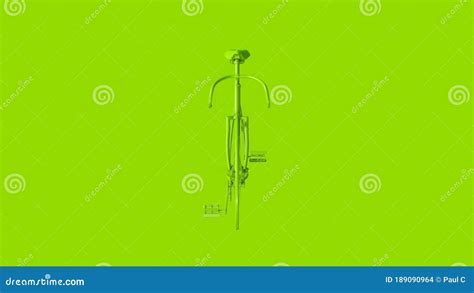 Lime Green Fixed Gear Racing Bike Stock Illustration - Illustration of design, peddle: 189090964