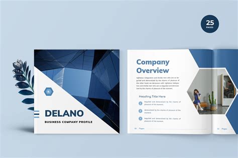 Delano – Business Portfolio Template | TMint | Portfolio template ...