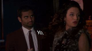 parks and recreation mona-lisa saperstein gif | WiffleGif