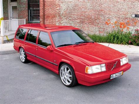 Volvo 940 wagon | Volvo wagon, Volvo, Volvo cars