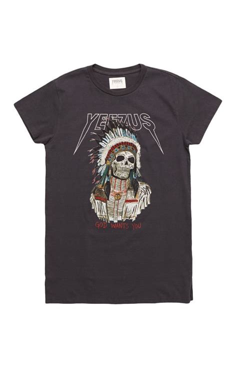 Yeezus Tour Merch Indian Chief T-Shirt #yeezus #pacsun | Yeezus, Yeezus tour merch, Yeezus tour