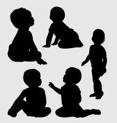 Baby Silhouette Vector Images (over 74,000)