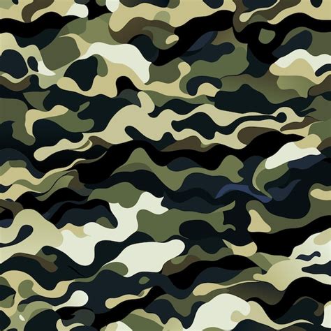 Premium Vector | Seamless camo vector background for design downloads