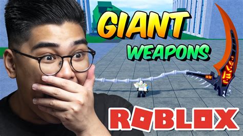 Blox Fruit #39 - Roblox - SECRET GIANT WEAPONS - Creeper.gg