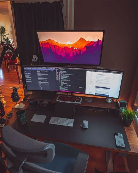 A 49-inch UltraWide is just the beginning of this incredible setup ...