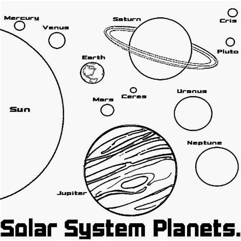 Free Coloring Pages Printable Pictures To Color Kids Drawing ideas: Planet and space solar ...