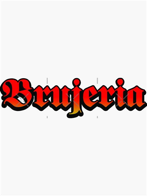 "Brujeria Band Logo" Sticker for Sale by SihnoXOnhis | Redbubble