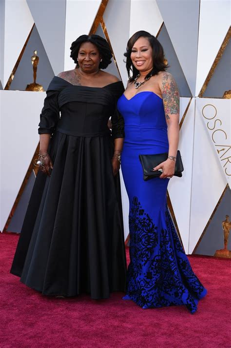 Whoopi Goldberg and her daughter, Alex Martin, got all glammed up for ...