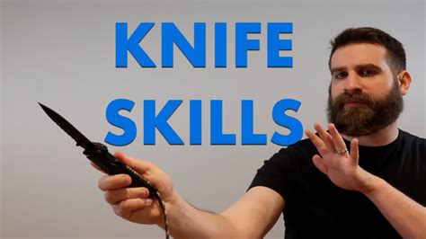 Proper Knife Technique | KNIFE COMBAT SKILLS - YouTube