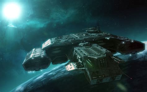 Sci Fi Ships Wallpaper - WallpaperSafari