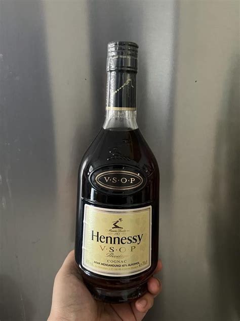 Hennessy VSOP, Food & Drinks, Alcoholic Beverages on Carousell