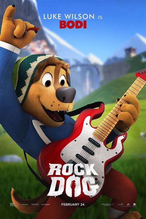 Watch Rock Dog (2016) Full Movie Online Free - CineFOX