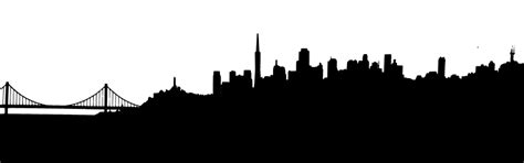 Clipart - San Francisco Skyline