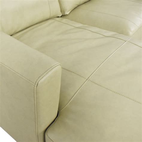 Raymour & Flanigan Two Piece Sectional Sofa | 62% Off | Kaiyo