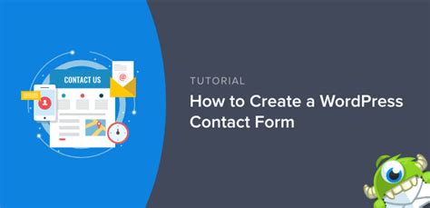 How to Create a WordPress Contact Form the Super Easy Way