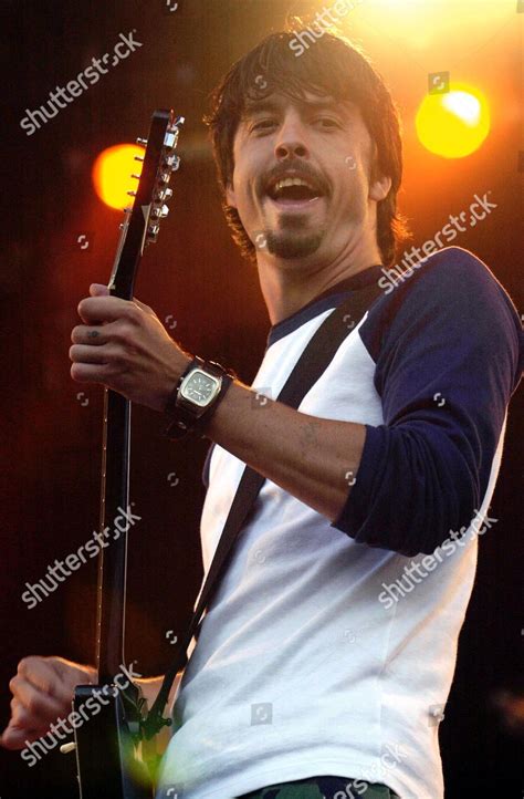 Dave Grohl Performing Foo Fighters Editorial Stock Photo - Stock Image | Shutterstock