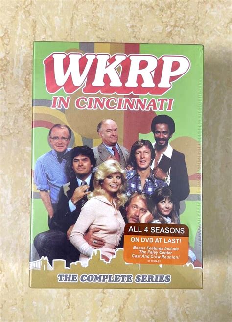 WKRP: IN CINCINNATI the Complete Series Brand New - Etsy