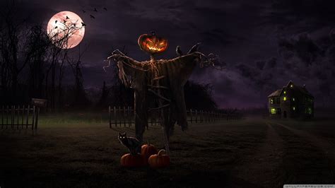 56+ Scary Halloween Wallpapers and Screensavers