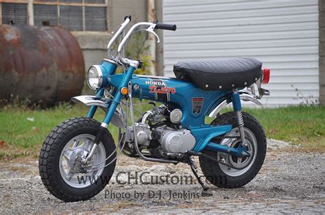 1971 Honda Trail 70 Restoration Project