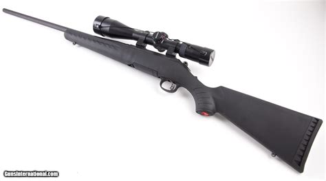 RUGER AMERICAN .223 REMINGTON CALIBER BOLT ACTION RIFLE WITH 22 IN. BBL., SIMMONS 6-24x50 ...