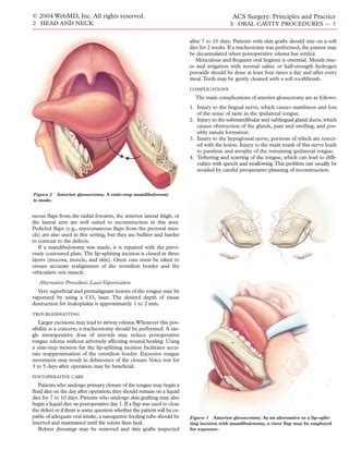 Acs0205 Oral Cavity Procedures | PDF