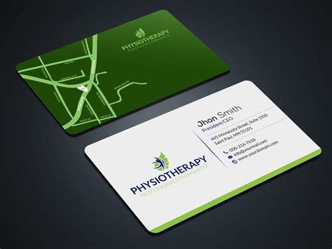 Entry #6 by mahmudkhan44 for design business card for physiotherapy ...