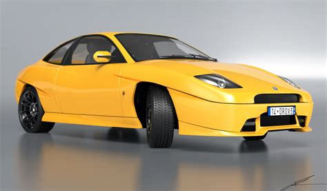 Fiat Coupe turbo volume2 by bonsaipower on DeviantArt