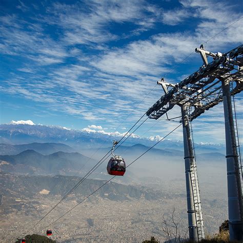 Cable Car - Chandragiri Hills