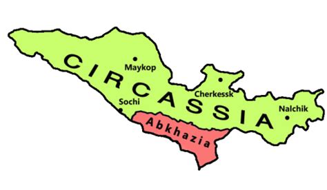 MapCircassia