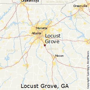 Best Places to Live in Locust Grove, Georgia