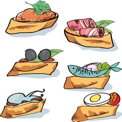 Tapas clipart 20 free Cliparts | Download images on Clipground 2024