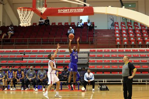 AL Nasr lose to Sharjah in basketball league | Al Nasr Club