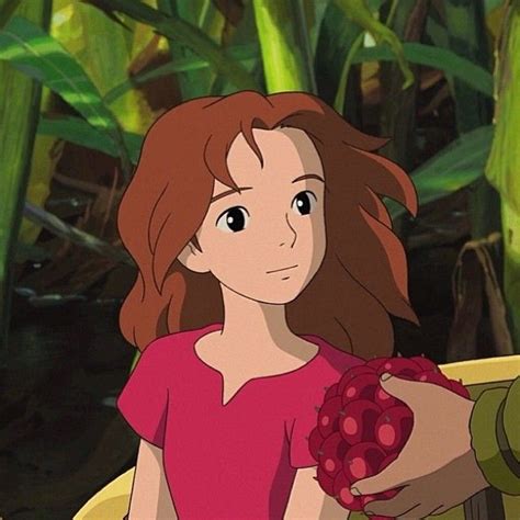 Here's the lovely Arrietty for you guys! #studioghibli #ghibli #arrietty #secretworldofarriety # ...