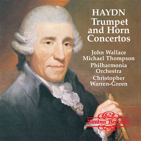 Haydn Trumpet and Horn Concertos Orchestral & Concertos Brass Nimbus