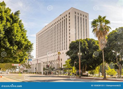 Architecture of Los Angeles, California, USA Editorial Stock Photo - Image of angeles, freeway ...