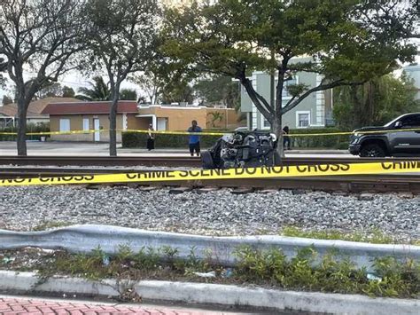 Brightline crash sends person to hospital in Florida