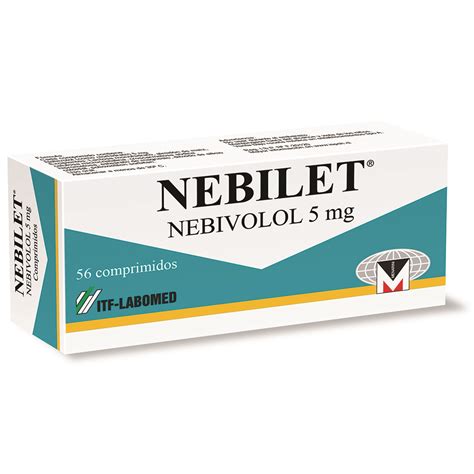 Nebilet® Comprimidos 5mg x 56 comprimidos | ITF Labomed Chile