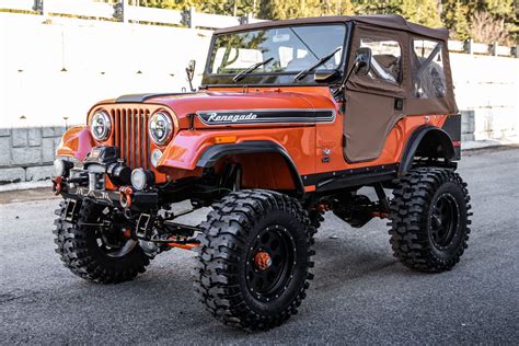 1972 Jeep CJ5 Renegade Restomod for Sale | Exotic Car Trader (Lot ...