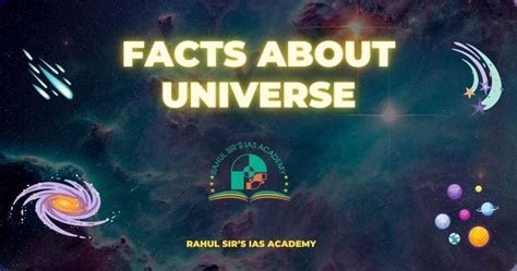 Facts About Universe — In A Nutshell - Rahul Sir's IAS Academy - Medium