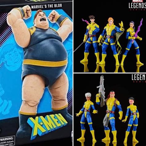 2023 Marvel Legends Blob & X-Men 3-Packs Up for Order! - Marvel Toy News