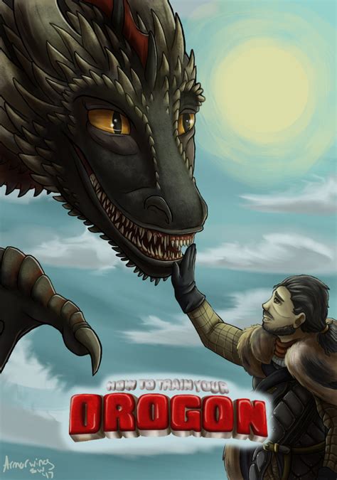 How to Train Your Drogon by Armorwing on Newgrounds